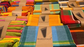 スリランカ物産展ではこんな商品が並びます（Barefoot編） | 初期仏教